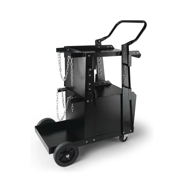 Brand New Black Heavy Duty Welding Cart.