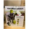 Image 1 : Open Box Brand New Hamilton Beach juicer.