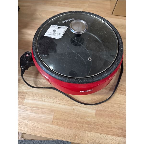 Return tested Starfrit Electric Skillet