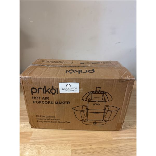Brand New Prikol Hot Air Popcorn Maker