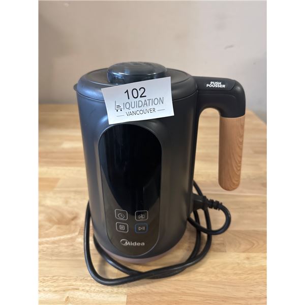 1L Double Wall Nut Milk Maker- Return Tested Workin
