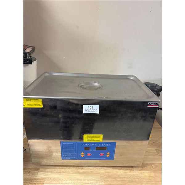 Kendal Ultrasonic Cleaner-  untested return