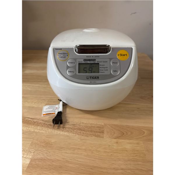 Tiger JBV-S10U Rice Cooker- return tested