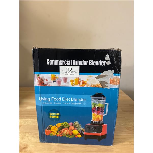 Commercial Grinder Blender