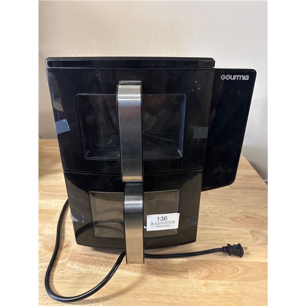 Gourmia Black Air Fryer- returned tested