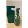 Image 1 : Mughal Dynasty Green Enameled Vase