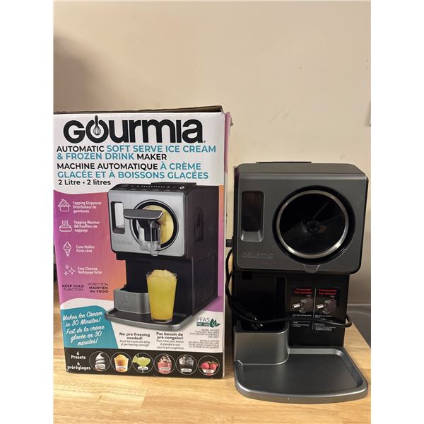 Gourmia Automatic Soft Serve Ice Cream & Frozen Drink Maker GSH1020 – Parts Only