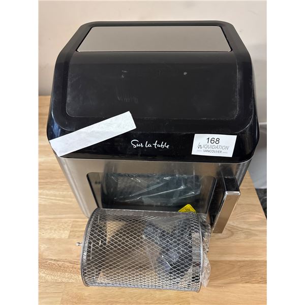 Sur La Table Air Fryer Oven with Rotisserie – No Box Tested Workin
