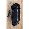 Image 3 : Brand New B-SOUL Fabric Bike Rear Rack Bag with Bottle Holder