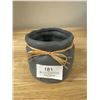 Image 1 : Brand New Gray Planter Pot with Raffia Tie