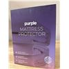 Image 1 : Brand New Purple Mattress Protector Queen