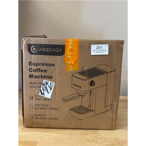 Brand New AMZCHEF Espresso Coffee Machine