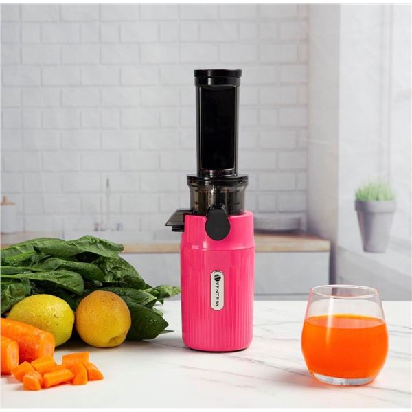 Brand New Ventray Essential Genie Juicer – Pink