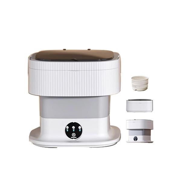 Brand New Portable Foldable Mini Washing Machine with Sterilization