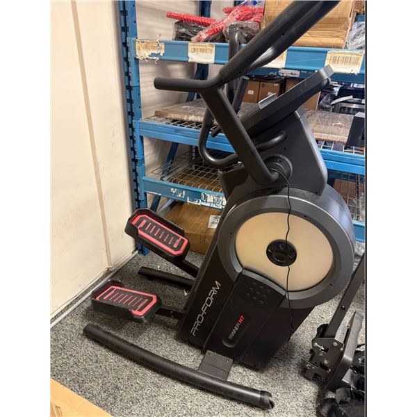 ProForm Trainer H7 Elliptical Trainer - Tested Return