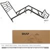 Image 3 : SNAP Bed Frame - Easy Assembly, Style Innovation
