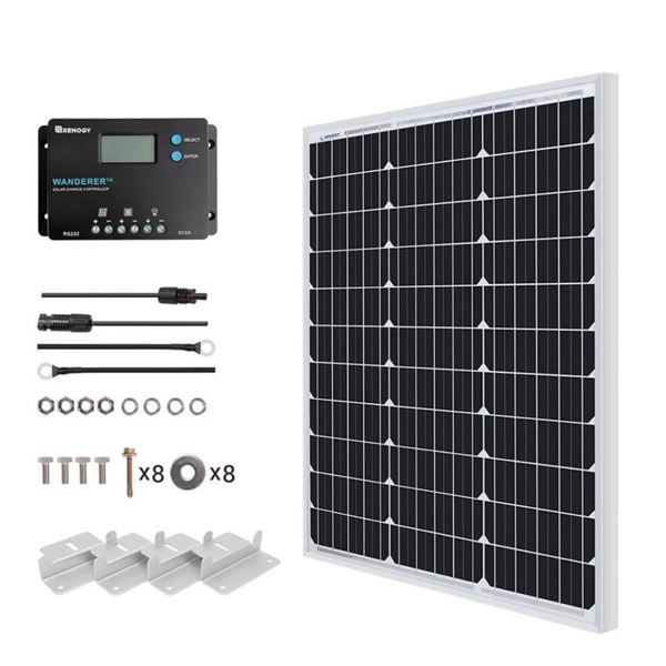 Brand New Renogy RKIT50DST High Quality Premium Solar Module