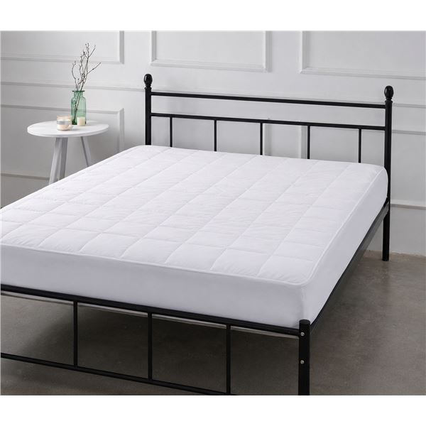 Brand New Kingsdown Royale King Antimicrobial Waterproof Mattress Pad