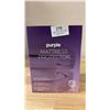Image 1 : Brand New Purple Mattress Protector — Queen