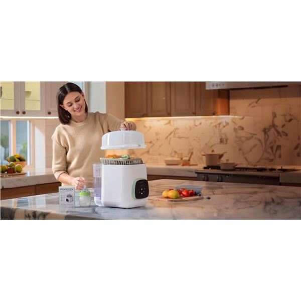 Brand New Momcozy KleanPal Pro Auto Bottle Washer & Sterilizer – New in Box