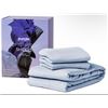 Image 1 : Purple SoftStretch Sheets Set / King/Cal King / Morning Mist Color - Brand New