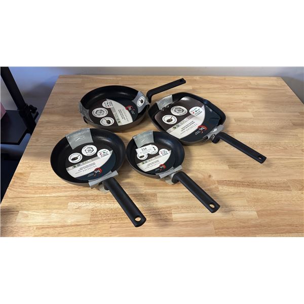 Brand New Frying Pan Set of 4- Made In Italy