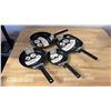 Image 1 : Brand New Frying Pan Set of 4- Made In Italy