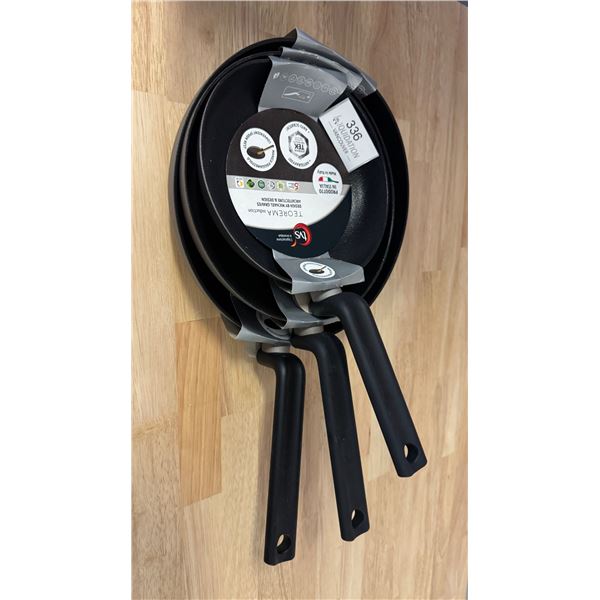 Brand New Frying Pan Set of 3- Made In Italy.