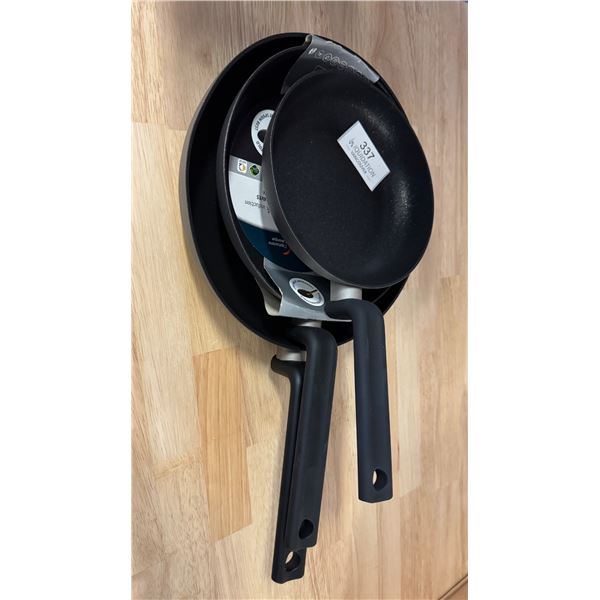 Brand New Frying Pan Set of 3- Made In Italy.