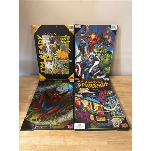 Brand New collectible Wall Art Lot