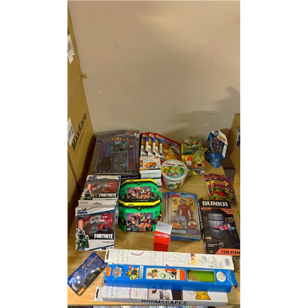 Brand New Massive lot Mixed Toy, Games, Collectibles & Kids Activity Lot