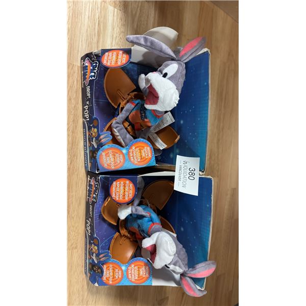 Brand New Space Jam Bugs Bunny Drop 'N Pop Plush Toy