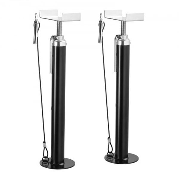 Brand New RV Slide Out Support Jacks 2-Pack – 5,000 lb Each, Adjustable 20”-48[x=#