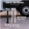 Image 3 : Brand New RV Slide Out Support Jacks 2-Pack – 5,000 lb Each, Adjustable 20”-48[x=#