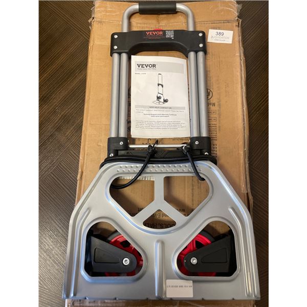 Brand New Aluminum Folding Hand Truck, 176 lbs Load Capacity