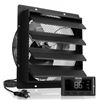 Image 1 : Brand New 16 Inch” Shutter Exhaust Fan 2900 CFM w/ Smart Temp & Humidity Control