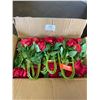 Image 1 : Brand New Artificial Red Roses Bulk, 60 pcs