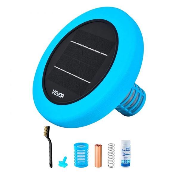 Brand New Solar Pool Ionizer for Pools & Spas – Up to 45,000 Gallons