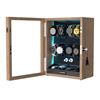 Image 1 : Brand New Automatic Watch Winder Box – 4 Winders + 6 Watch Storage