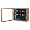 Image 2 : Brand New Automatic Watch Winder Box – 4 Winders + 6 Watch Storage