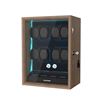 Image 3 : Brand New Automatic Watch Winder Box – 4 Winders + 6 Watch Storage