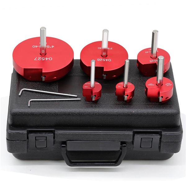 Brand New PVC Pipe Reamer Kit – 5 Piece Socket Saver Set for SCH40
