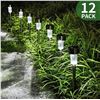 Image 3 : Brand New Solar Landscape Path Lights – 12 Pack