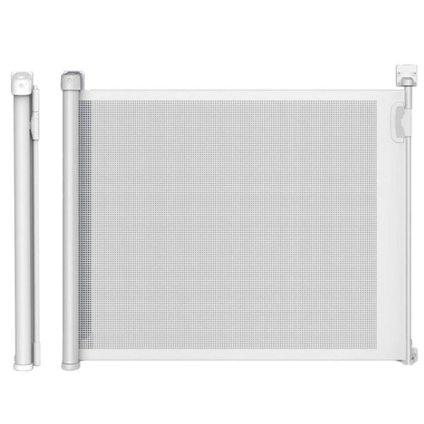 Brand New Retractable Safety Gate 55” x 34” – White