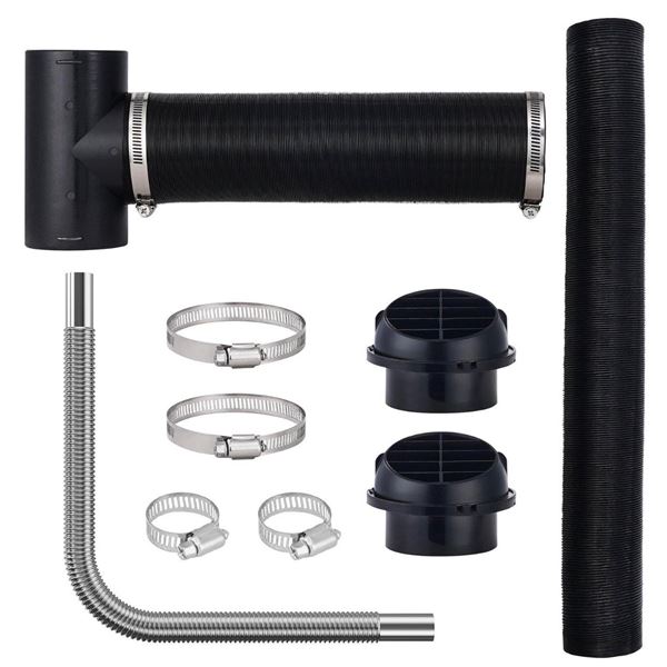 Brand New Diesel Heater Air Duct & Vent Kit