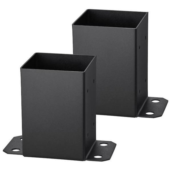 Brand New 4x4 Post Base Anchor – 2 Pack