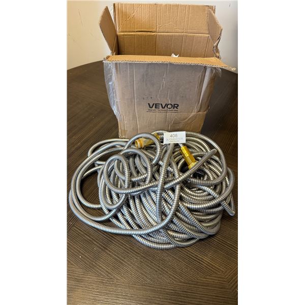 150 FT Stainless Steel Metal Garden Hose - returned untested