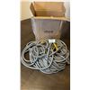 Image 1 : 150 FT Stainless Steel Metal Garden Hose - returned untested