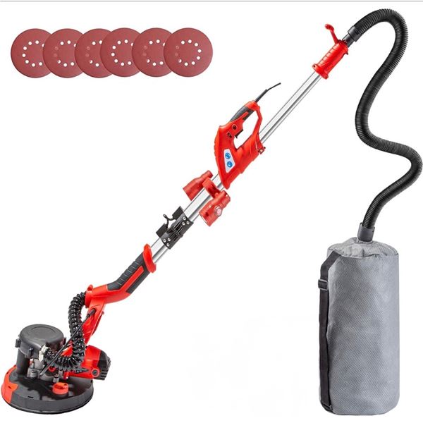 850W Drywall Wall Sander with Vacuum Bag – Tested Return