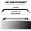 Image 2 : Brand New Universal Roof Rack Cross Bars – Adjustable 165 LB Capacity – Model CT-5
